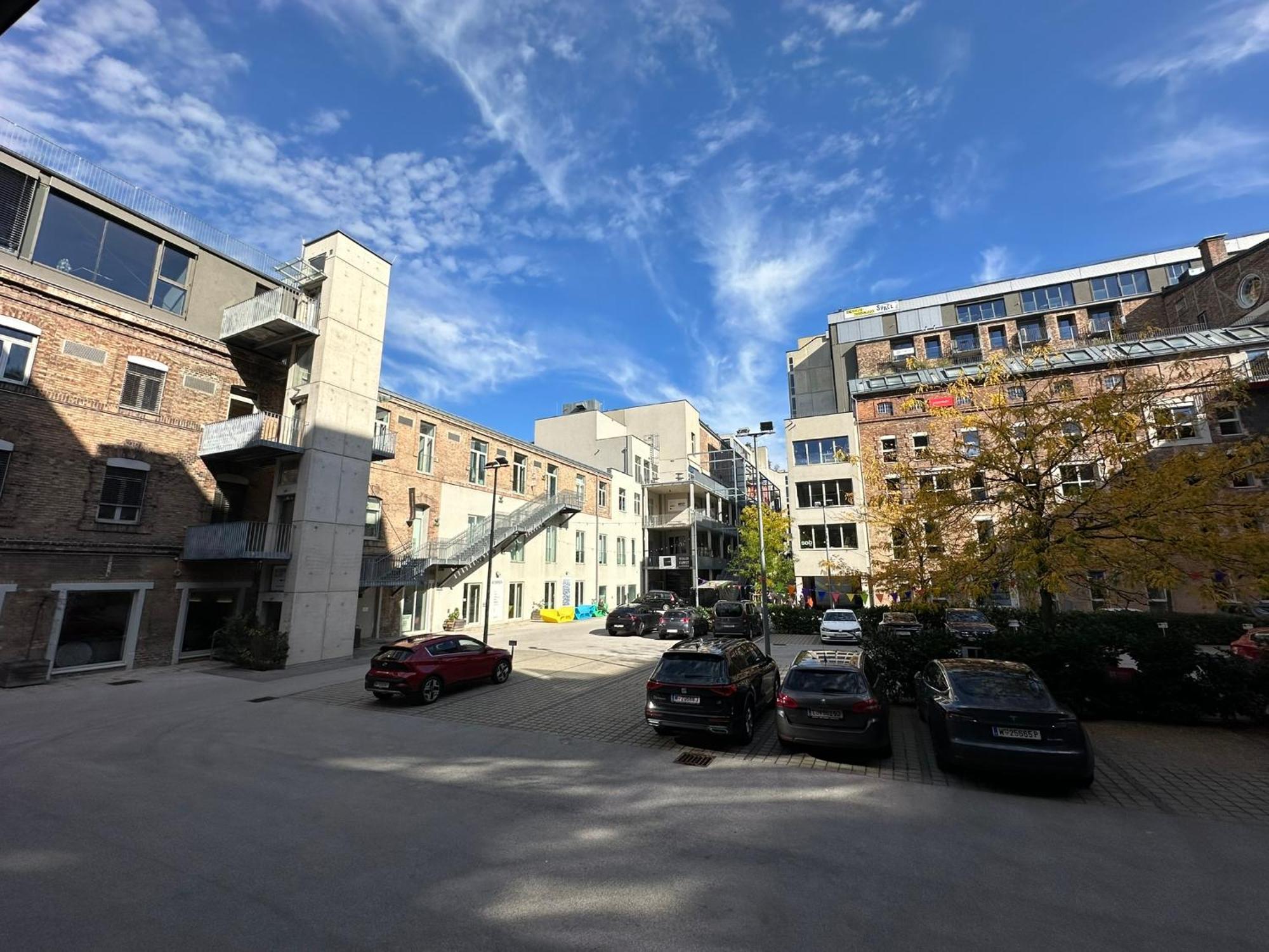 Panoramalofts Ankerbrotfabrik Appartement Wenen